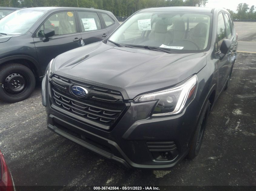 2023 SUBARU FORESTER - JF2SKAAC2PH468892