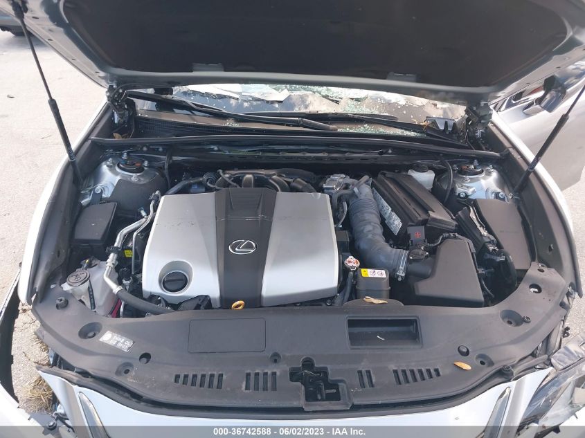 2022 LEXUS ES ES 350 F SPORT - 58AGZ1B1XNU135457