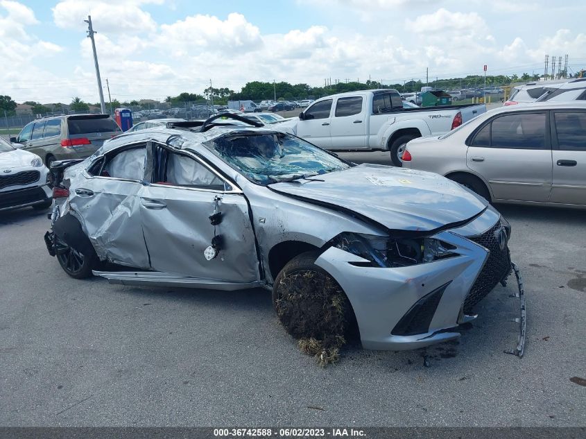 2022 LEXUS ES ES 350 F SPORT - 58AGZ1B1XNU135457
