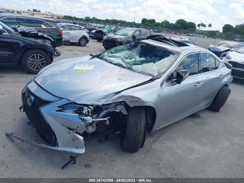 2022 LEXUS ES ES 350 F SPORT - 58AGZ1B1XNU135457