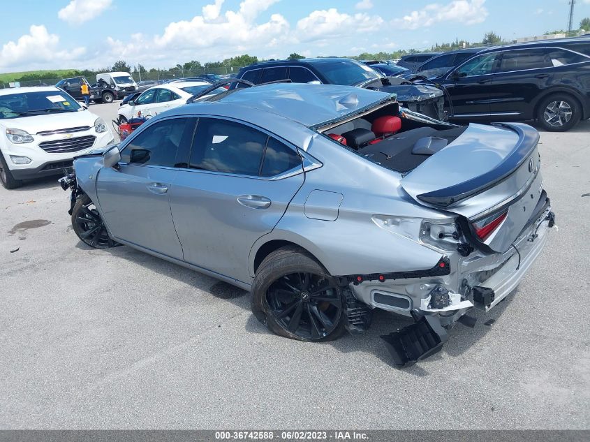 2022 LEXUS ES ES 350 F SPORT - 58AGZ1B1XNU135457