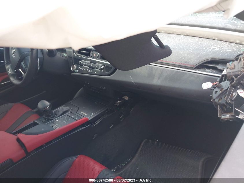 2022 LEXUS ES ES 350 F SPORT - 58AGZ1B1XNU135457