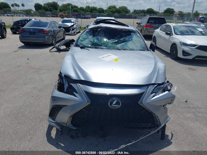 2022 LEXUS ES ES 350 F SPORT - 58AGZ1B1XNU135457