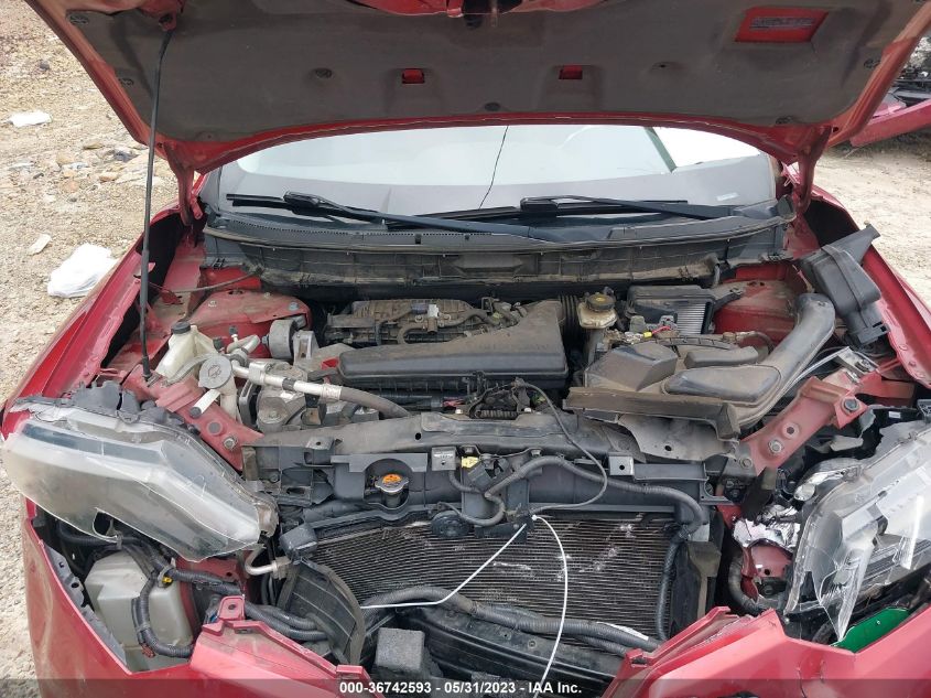 2014 NISSAN ROGUE S - 5N1AT2MV7EC805427