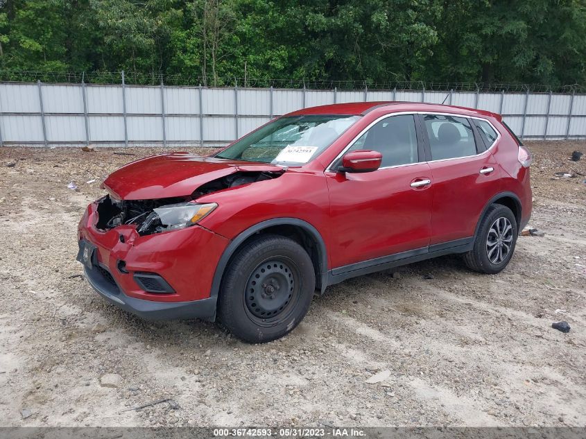 2014 NISSAN ROGUE S - 5N1AT2MV7EC805427