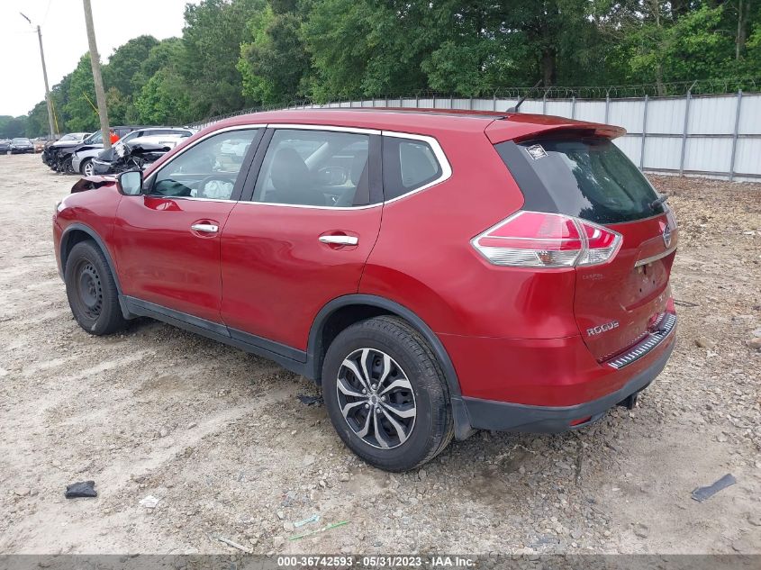 2014 NISSAN ROGUE S - 5N1AT2MV7EC805427