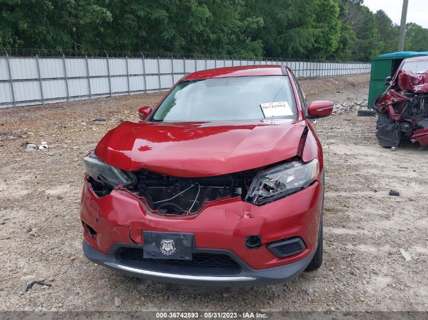 2014 NISSAN ROGUE S - 5N1AT2MV7EC805427
