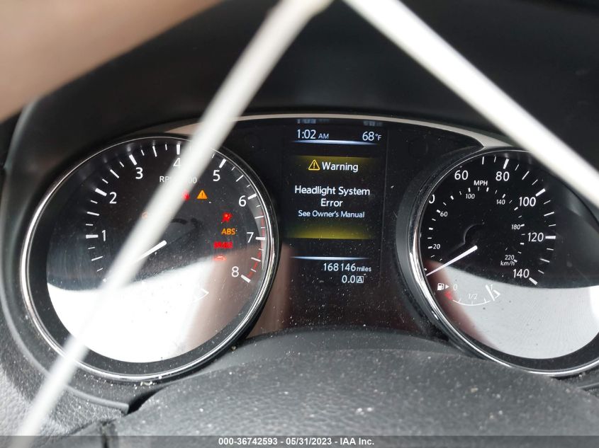 2014 NISSAN ROGUE S - 5N1AT2MV7EC805427