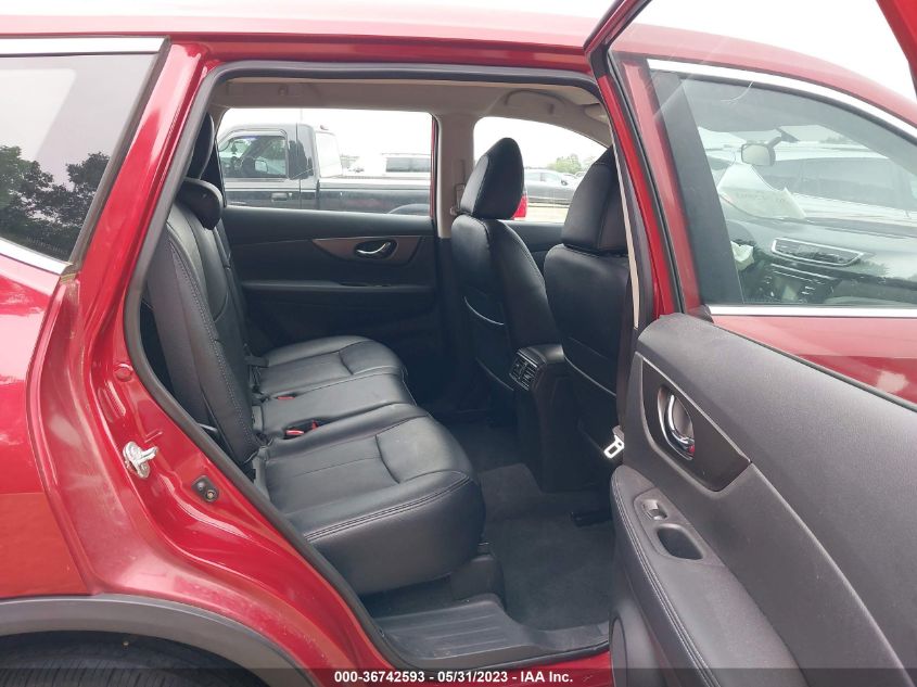 2014 NISSAN ROGUE S - 5N1AT2MV7EC805427