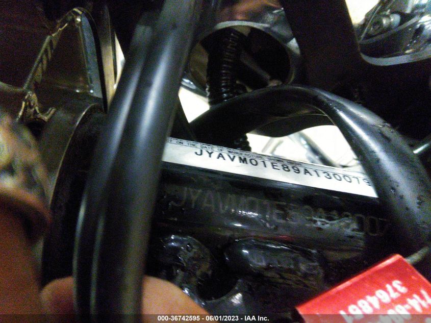 2009 YAMAHA XVS650 A/AT JYAVM01E89A130079
