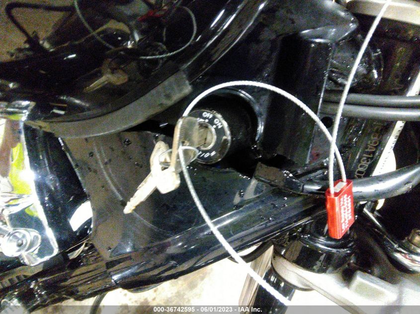 2009 YAMAHA XVS650 A/AT JYAVM01E89A130079