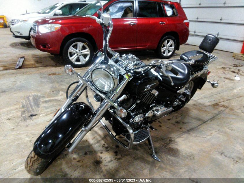 2009 YAMAHA XVS650 A/AT JYAVM01E89A130079
