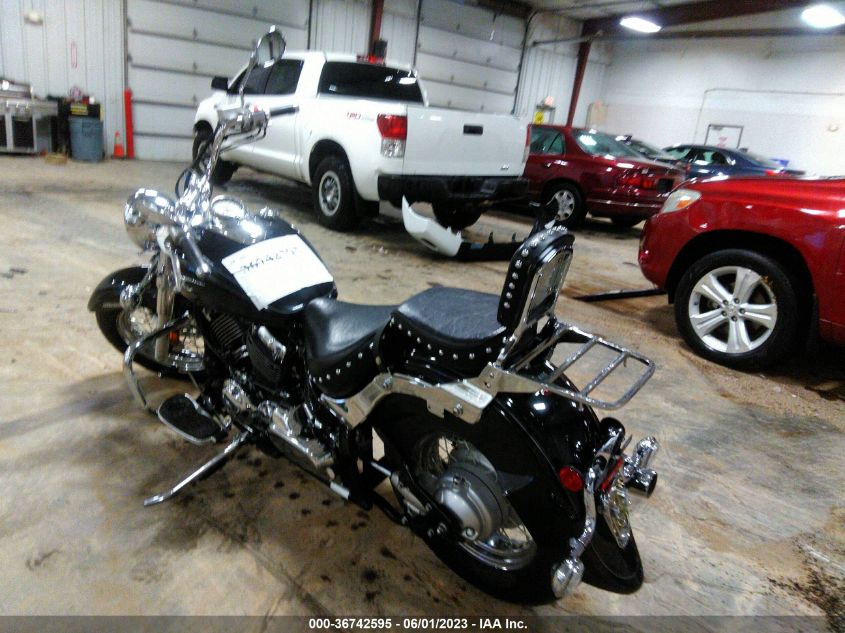2009 YAMAHA XVS650 A/AT JYAVM01E89A130079