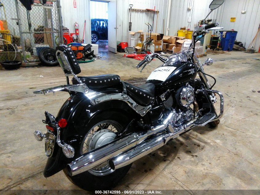 2009 YAMAHA XVS650 A/AT JYAVM01E89A130079