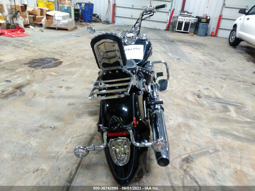 2009 YAMAHA XVS650 A/AT JYAVM01E89A130079