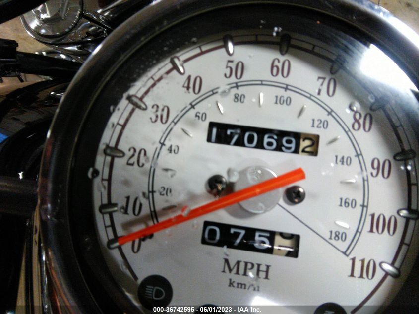 2009 YAMAHA XVS650 A/AT JYAVM01E89A130079