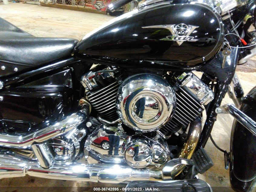 2009 YAMAHA XVS650 A/AT JYAVM01E89A130079