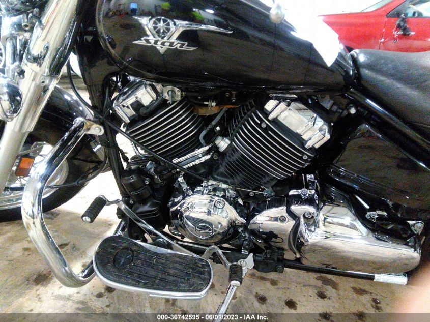 2009 YAMAHA XVS650 A/AT JYAVM01E89A130079