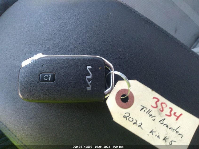 2022 KIA K5 LXS - 5XXG14J26NG097018