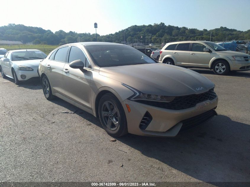 2022 KIA K5 LXS - 5XXG14J26NG097018