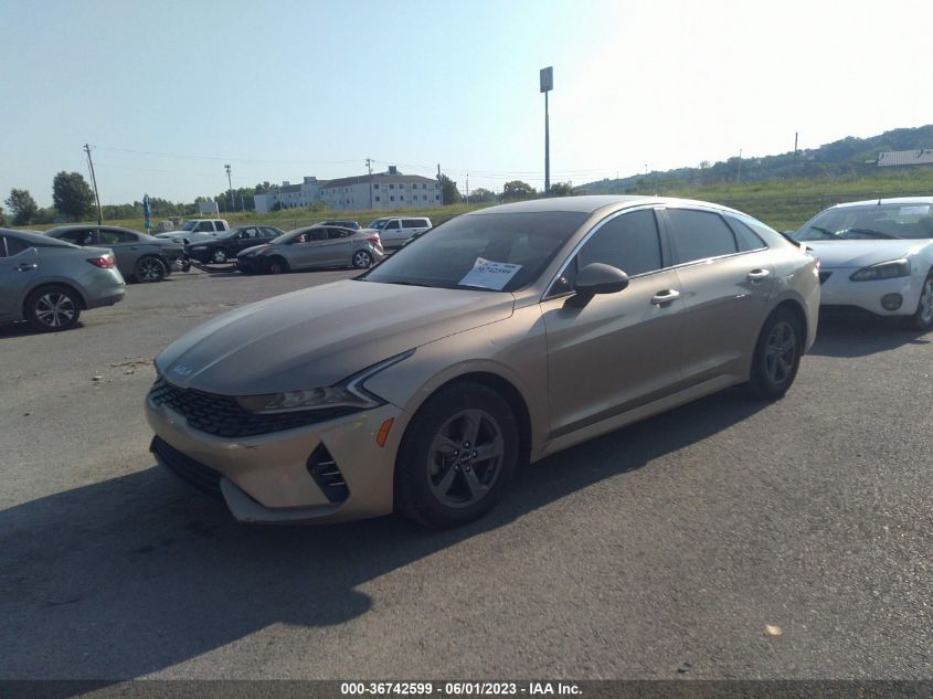 2022 KIA K5 LXS - 5XXG14J26NG097018