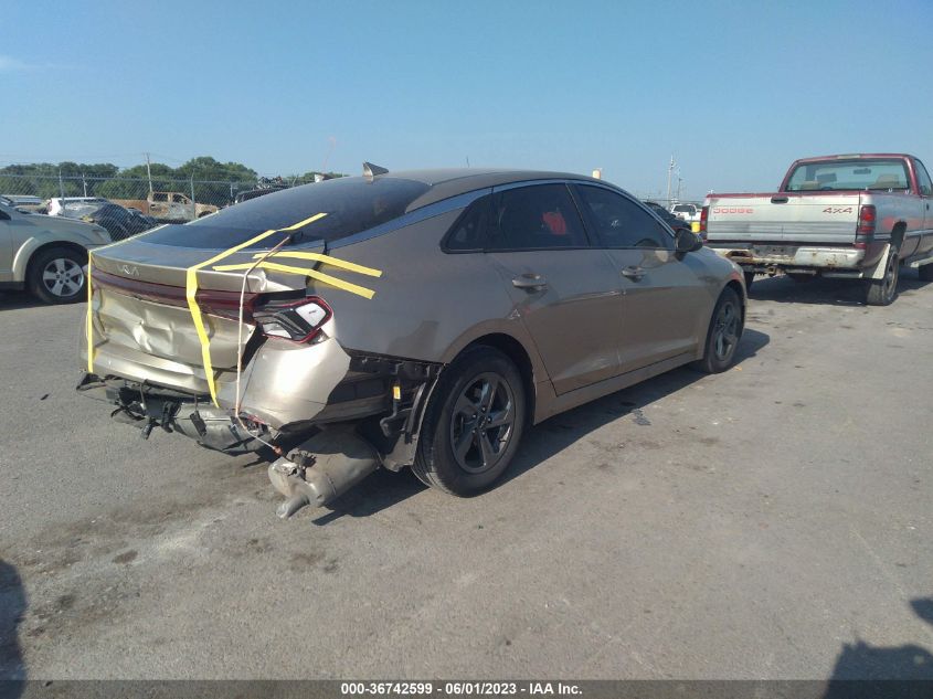 2022 KIA K5 LXS - 5XXG14J26NG097018