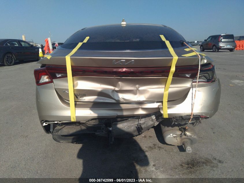 2022 KIA K5 LXS - 5XXG14J26NG097018