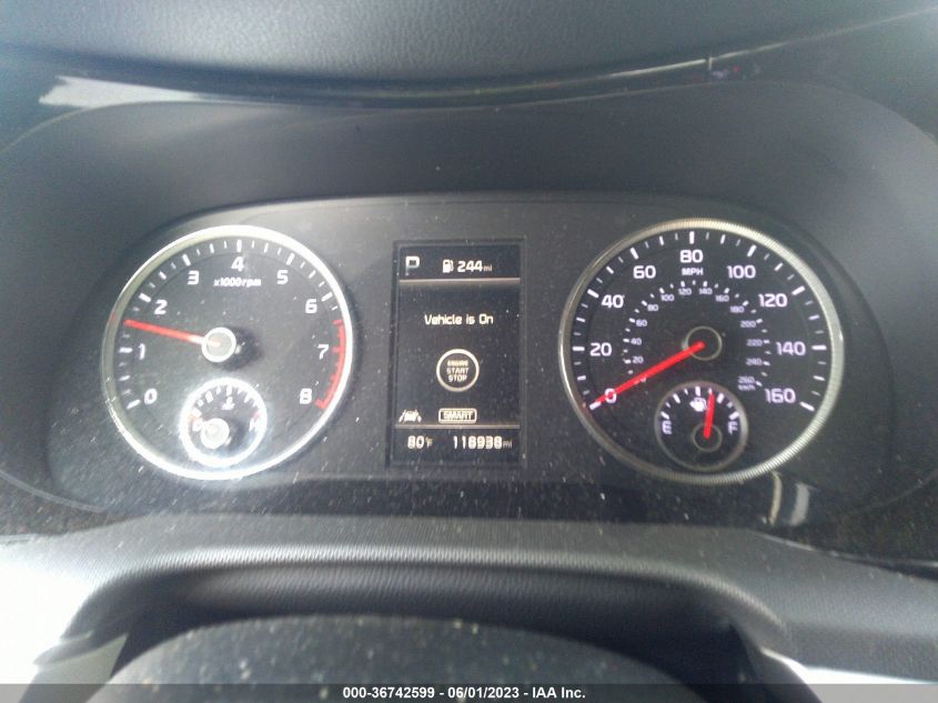 2022 KIA K5 LXS - 5XXG14J26NG097018