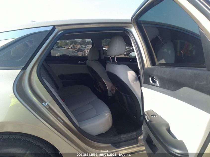 2022 KIA K5 LXS - 5XXG14J26NG097018