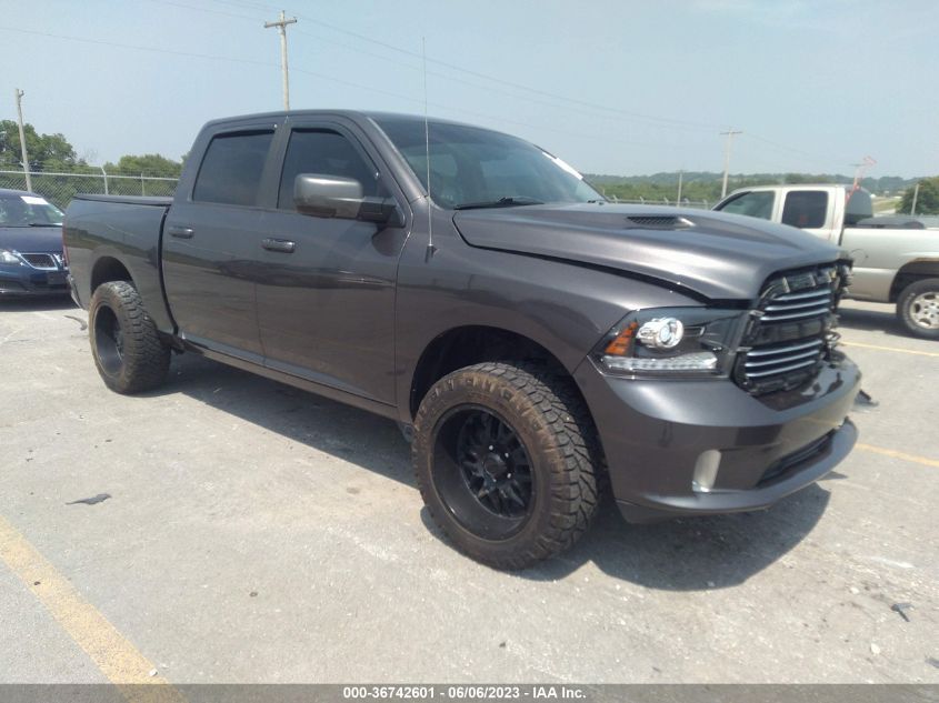 2015 RAM 1500 SPORT - 1C6RR7MTXFS733333