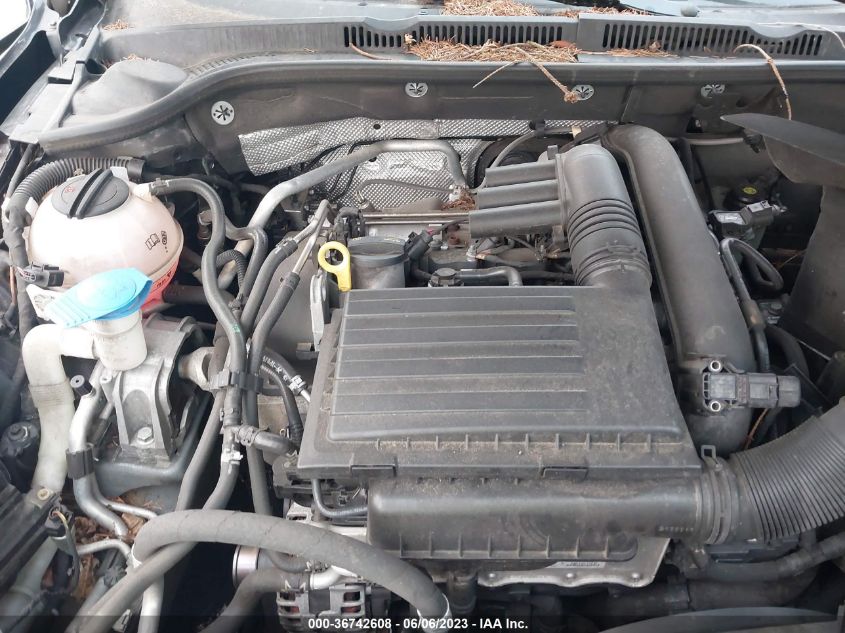 2016 VOLKSWAGEN JETTA SEDAN 1.4T S - 3VW267AJ8GM289186