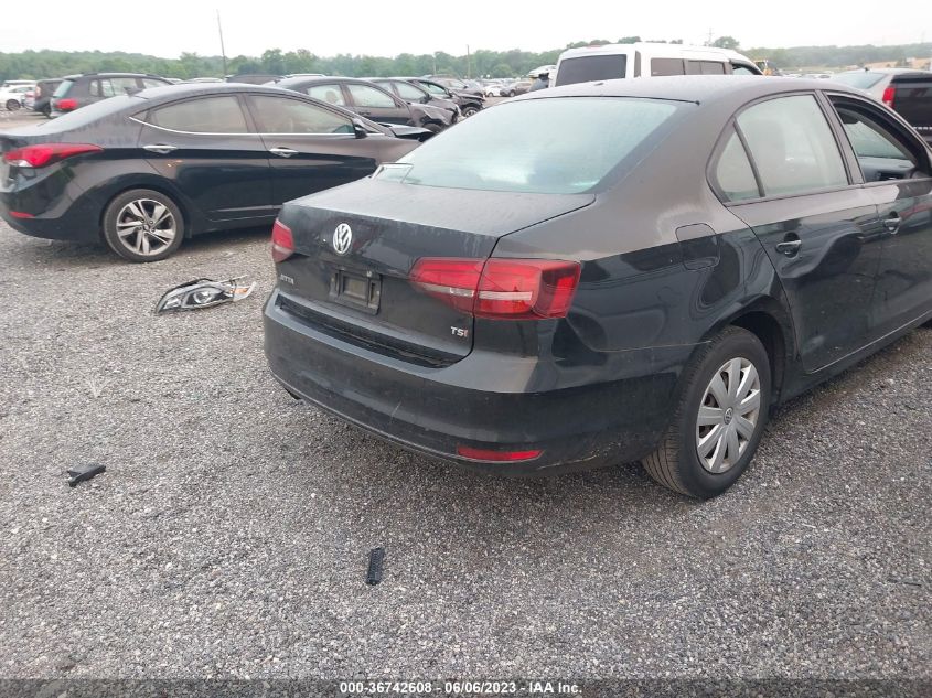 2016 VOLKSWAGEN JETTA SEDAN 1.4T S - 3VW267AJ8GM289186