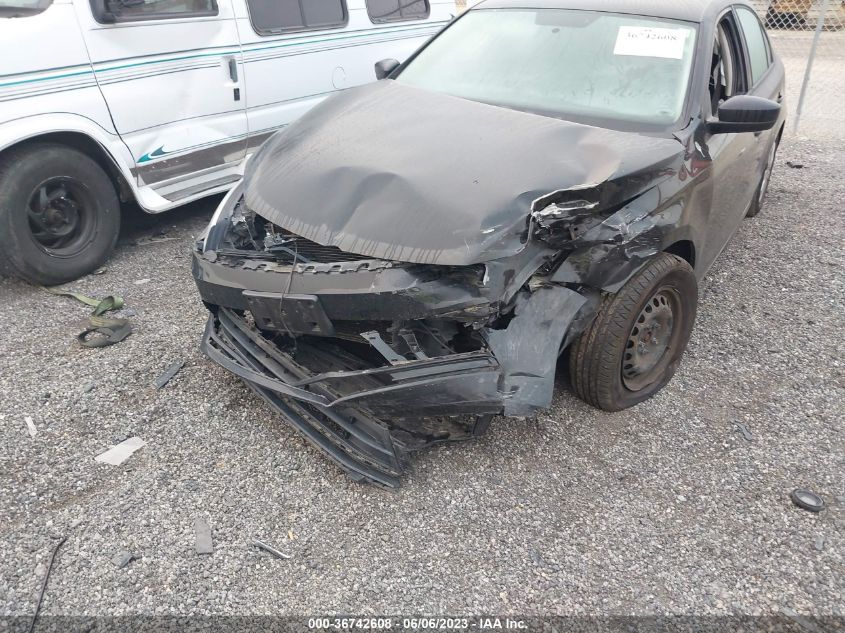 2016 VOLKSWAGEN JETTA SEDAN 1.4T S - 3VW267AJ8GM289186
