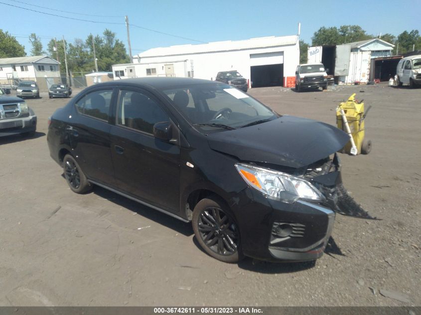 2023 MITSUBISHI MIRAGE G4 ES/LE/BLACK EDITION - ML32FUFJ8PHF02948
