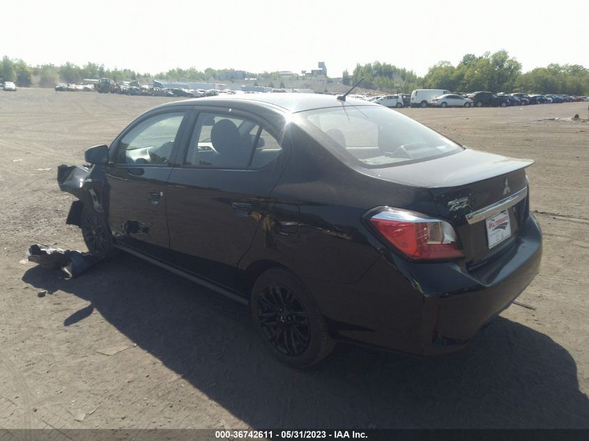 2023 MITSUBISHI MIRAGE G4 ES/LE/BLACK EDITION - ML32FUFJ8PHF02948