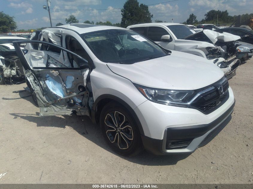 2022 HONDA CR-V EX-L - 5J6RW1H83NA015481