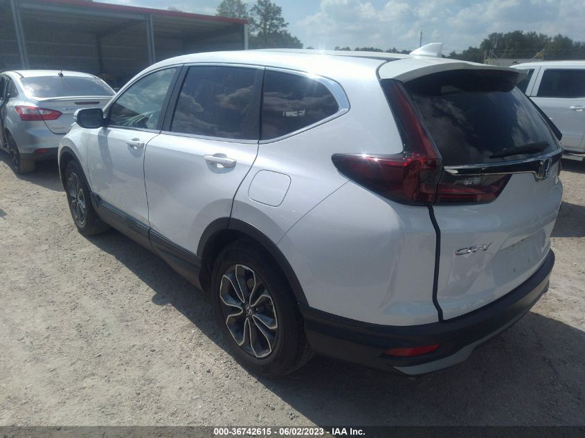 2022 HONDA CR-V EX-L - 5J6RW1H83NA015481