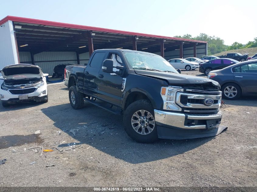 2021 FORD SUPER DUTY F-250 SRW XL/XLT/LARIAT - 1FT7W2B61MED42981