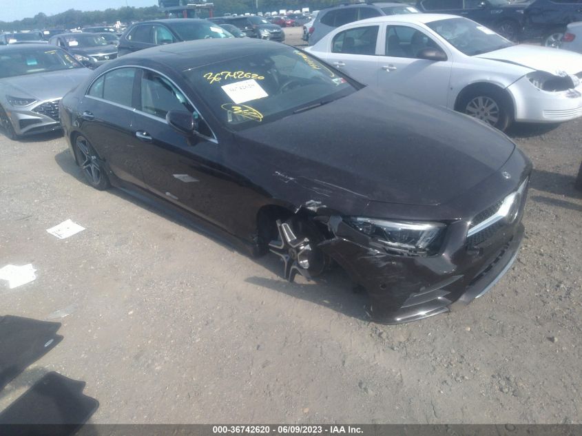 WDD2J5KB9KA015181 MERCEDES-BENZ CLS CLS 450 2019