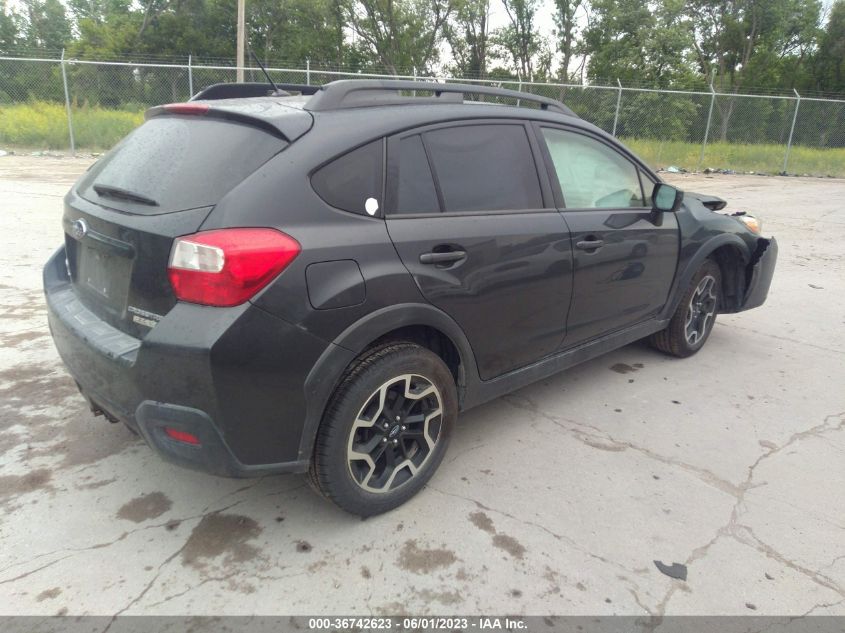 2016 SUBARU CROSSTREK PREMIUM - JF2GPABCXG8307695
