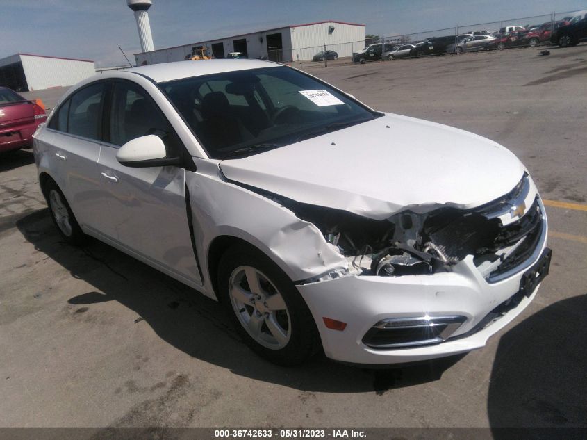 2015 CHEVROLET CRUZE LT - 1G1PC5SB5F7129488