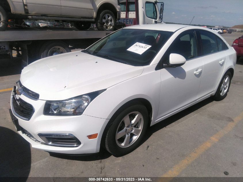 2015 CHEVROLET CRUZE LT - 1G1PC5SB5F7129488