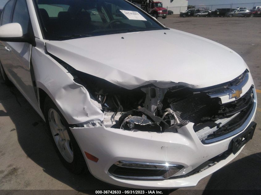 2015 CHEVROLET CRUZE LT - 1G1PC5SB5F7129488