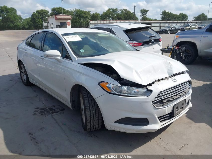 2015 FORD FUSION SE - 3FA6P0HD6FR160170