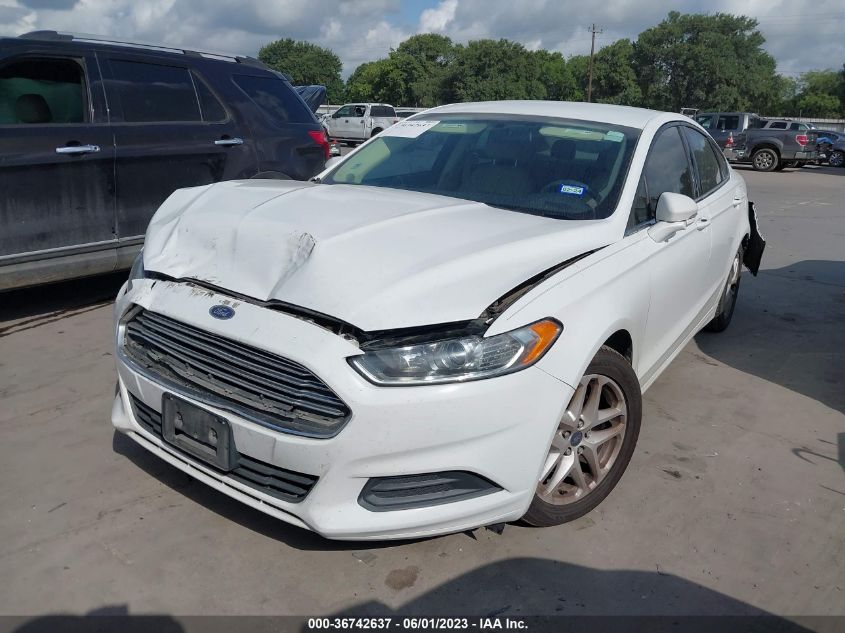 2015 FORD FUSION SE - 3FA6P0HD6FR160170