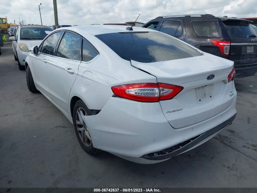 2015 FORD FUSION SE - 3FA6P0HD6FR160170