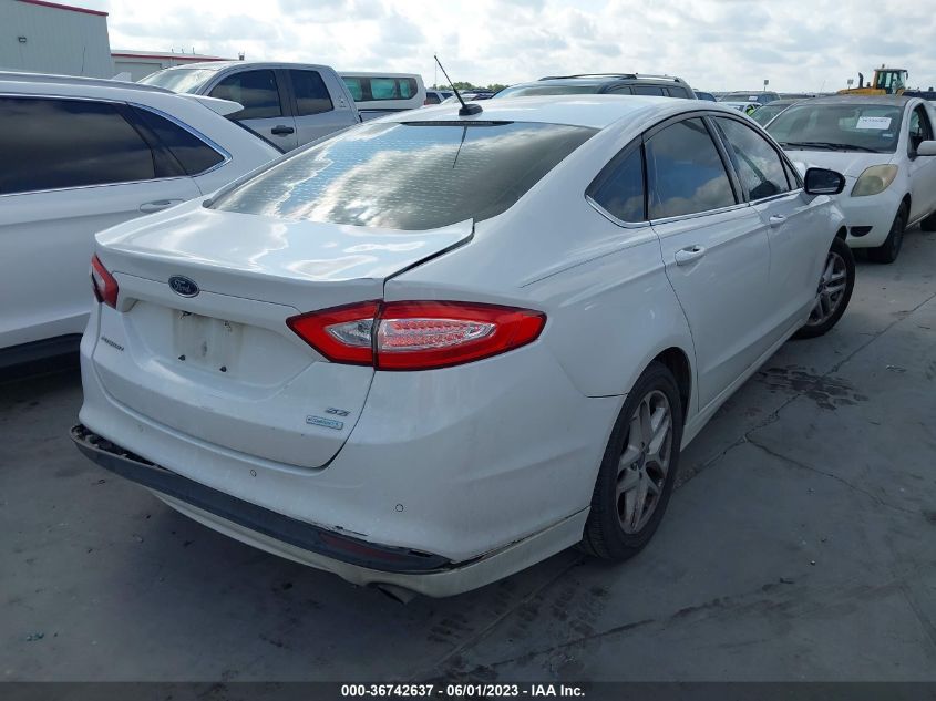 2015 FORD FUSION SE - 3FA6P0HD6FR160170