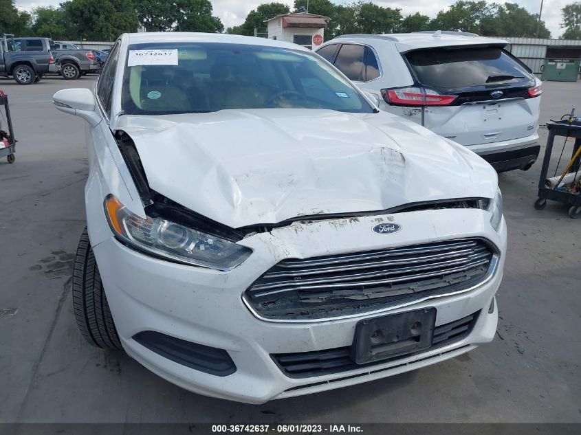 2015 FORD FUSION SE - 3FA6P0HD6FR160170