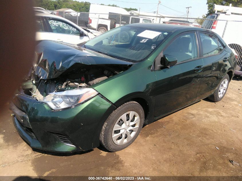 2016 TOYOTA COROLLA LE ECO - 2T1BPRHE6GC561957