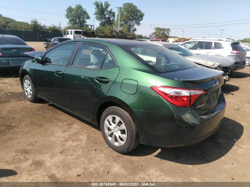 2016 TOYOTA COROLLA LE ECO - 2T1BPRHE6GC561957